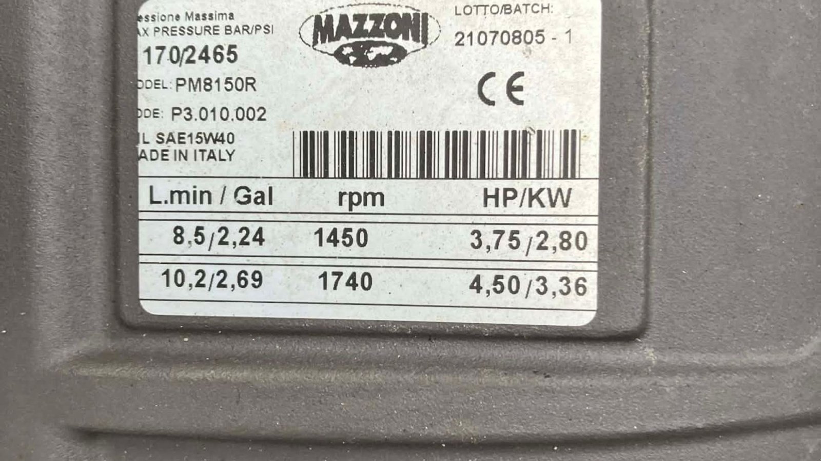 Sonstiges des Typs Sonstige Houat Timan 3400 m. Oeliatec Houat, Gebrauchtmaschine in Glamsbjerg (Bild 18)