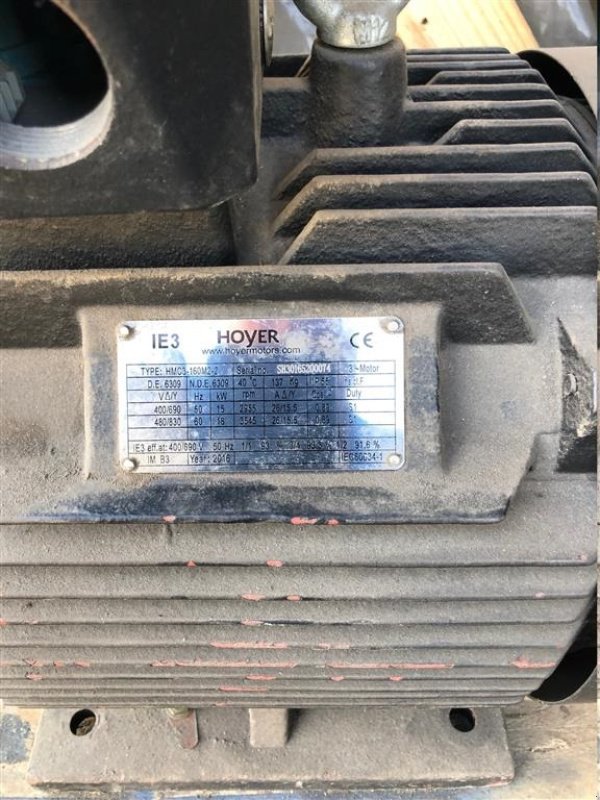 Sonstiges of the type Sonstige Hoyer 15kW elmotor (fabriksny), Gebrauchtmaschine in Egtved (Picture 2)