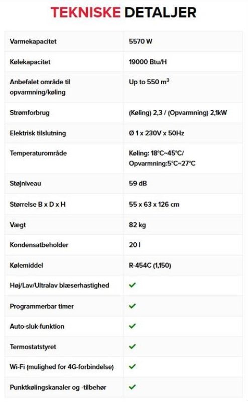 Sonstiges tip Sonstige HP 19 4-i-1 varmepumpe, Gebrauchtmaschine in Vrå (Poză 14)