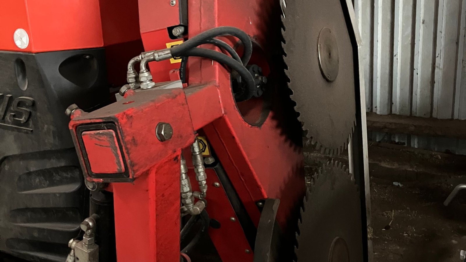 Sonstiges des Typs Sonstige HS 1750 Elkær, Gebrauchtmaschine in Grindsted (Bild 2)