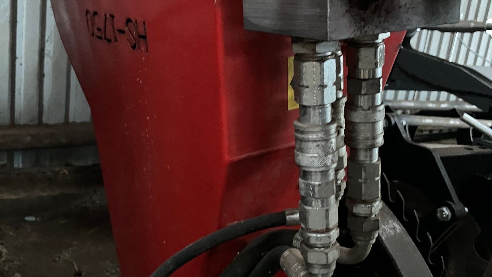 Sonstiges des Typs Sonstige HS 1750 Elkær, Gebrauchtmaschine in Grindsted (Bild 4)