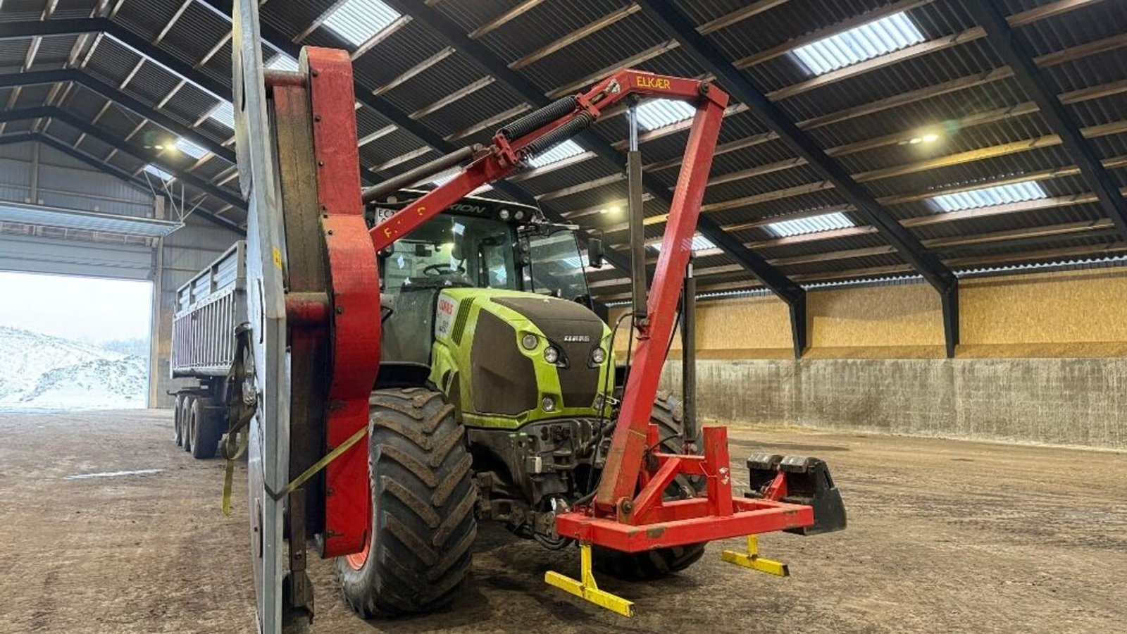 Sonstiges tip Sonstige HS-2300 Hegnsklipper - 3 knive, Gebrauchtmaschine in Rødovre (Poză 2)