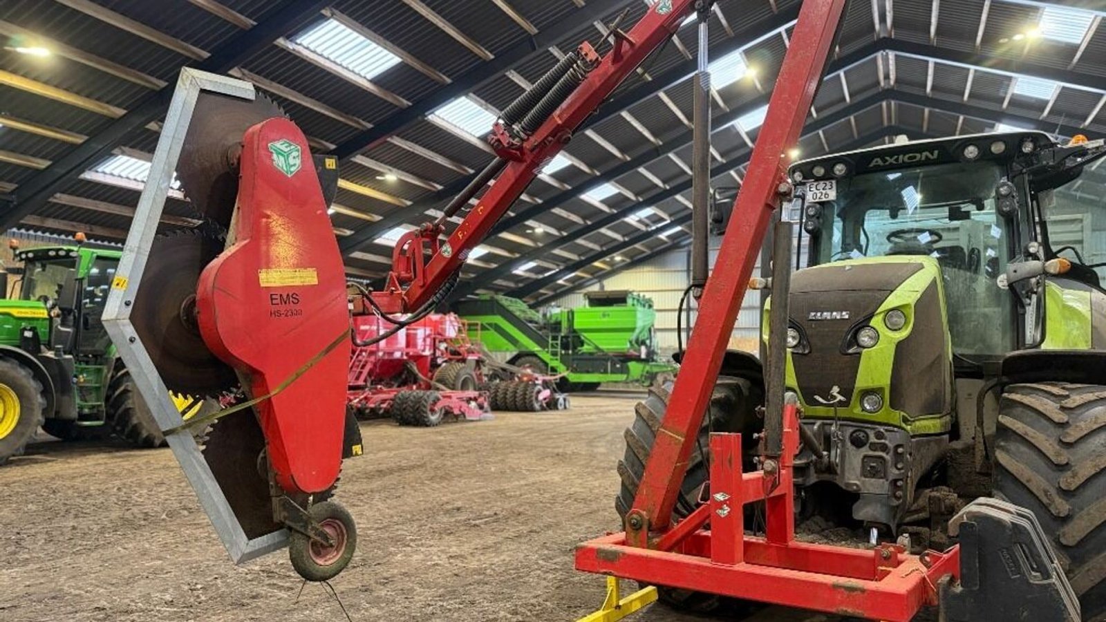 Sonstiges tip Sonstige HS-2300 Hegnsklipper - 3 knive, Gebrauchtmaschine in Rødovre (Poză 1)