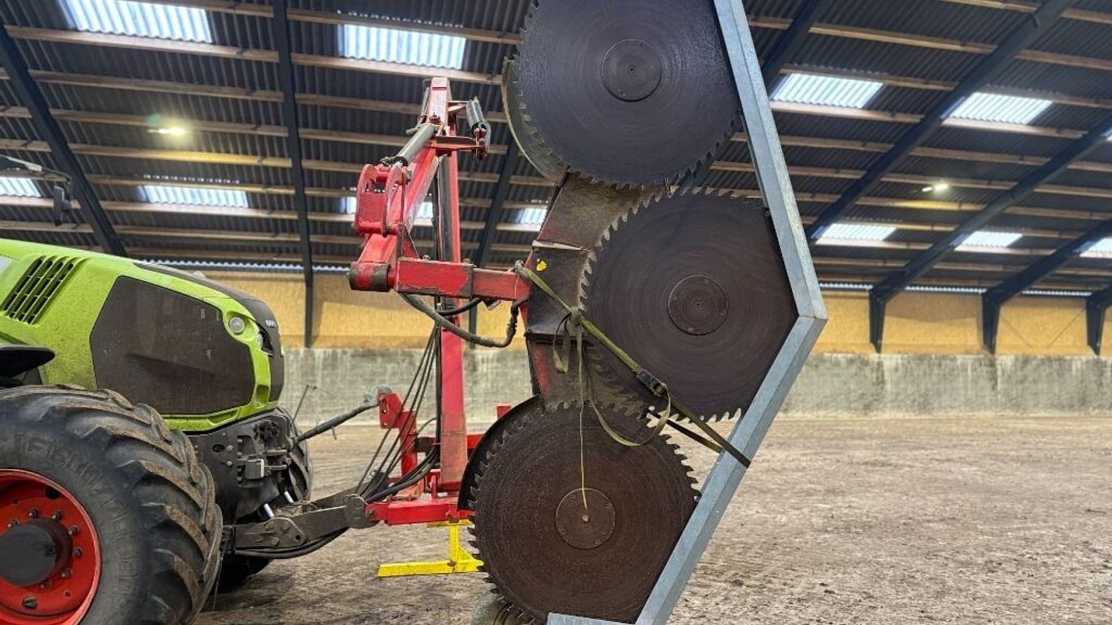 Sonstiges tip Sonstige HS-2300 Hegnsklipper - 3 knive, Gebrauchtmaschine in Rødovre (Poză 3)