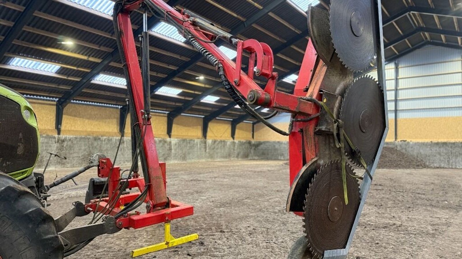 Sonstiges tip Sonstige HS-2300 Hegnsklipper - 3 knive, Gebrauchtmaschine in Rødovre (Poză 4)