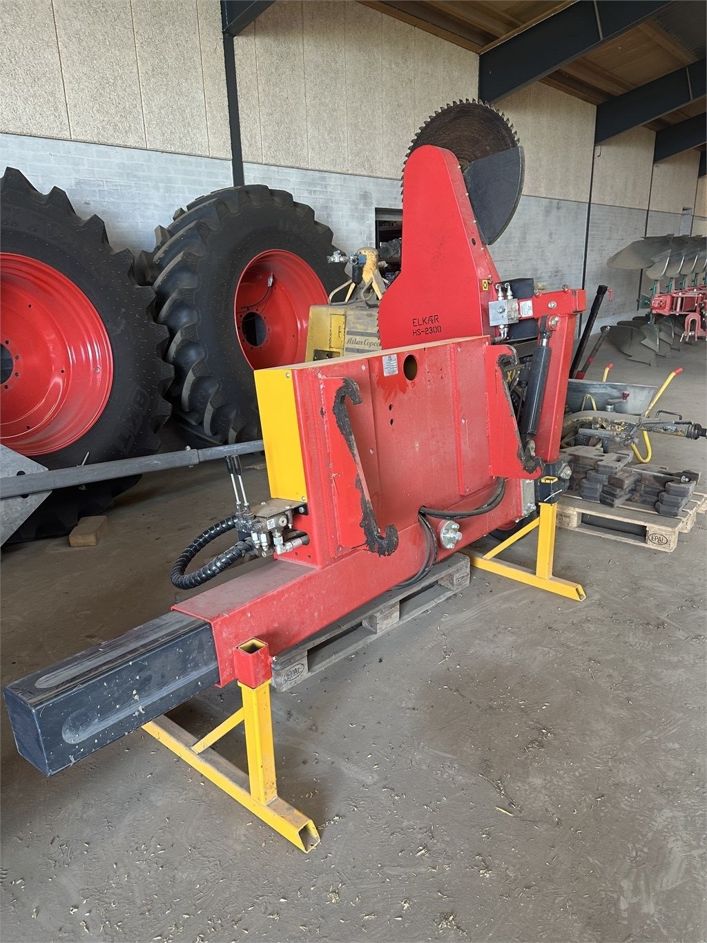 Sonstiges of the type Sonstige HS 2300, Gebrauchtmaschine in Hinnerup (Picture 2)