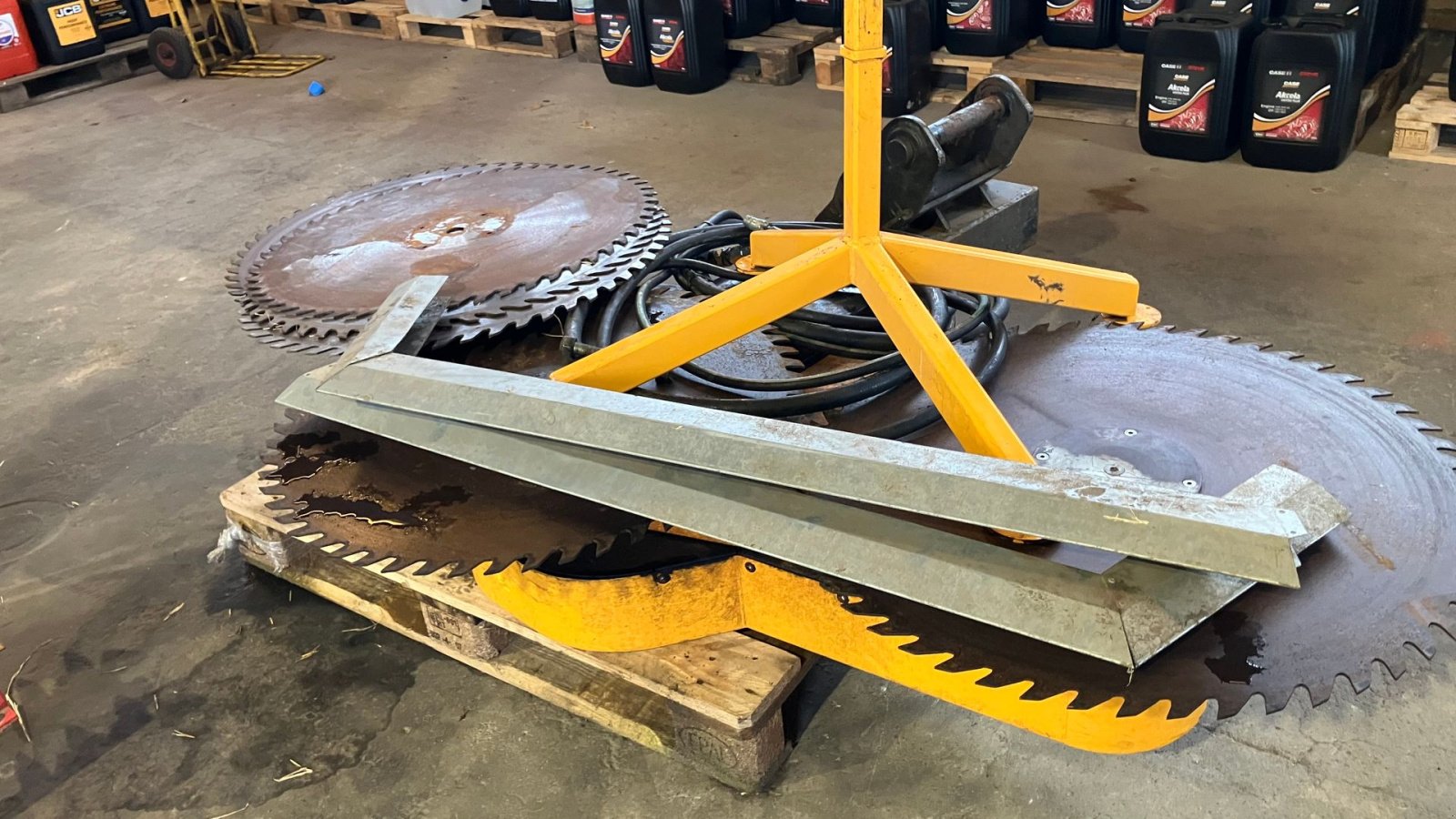 Sonstiges от тип Sonstige HS 2300, Gebrauchtmaschine в Grindsted (Снимка 4)