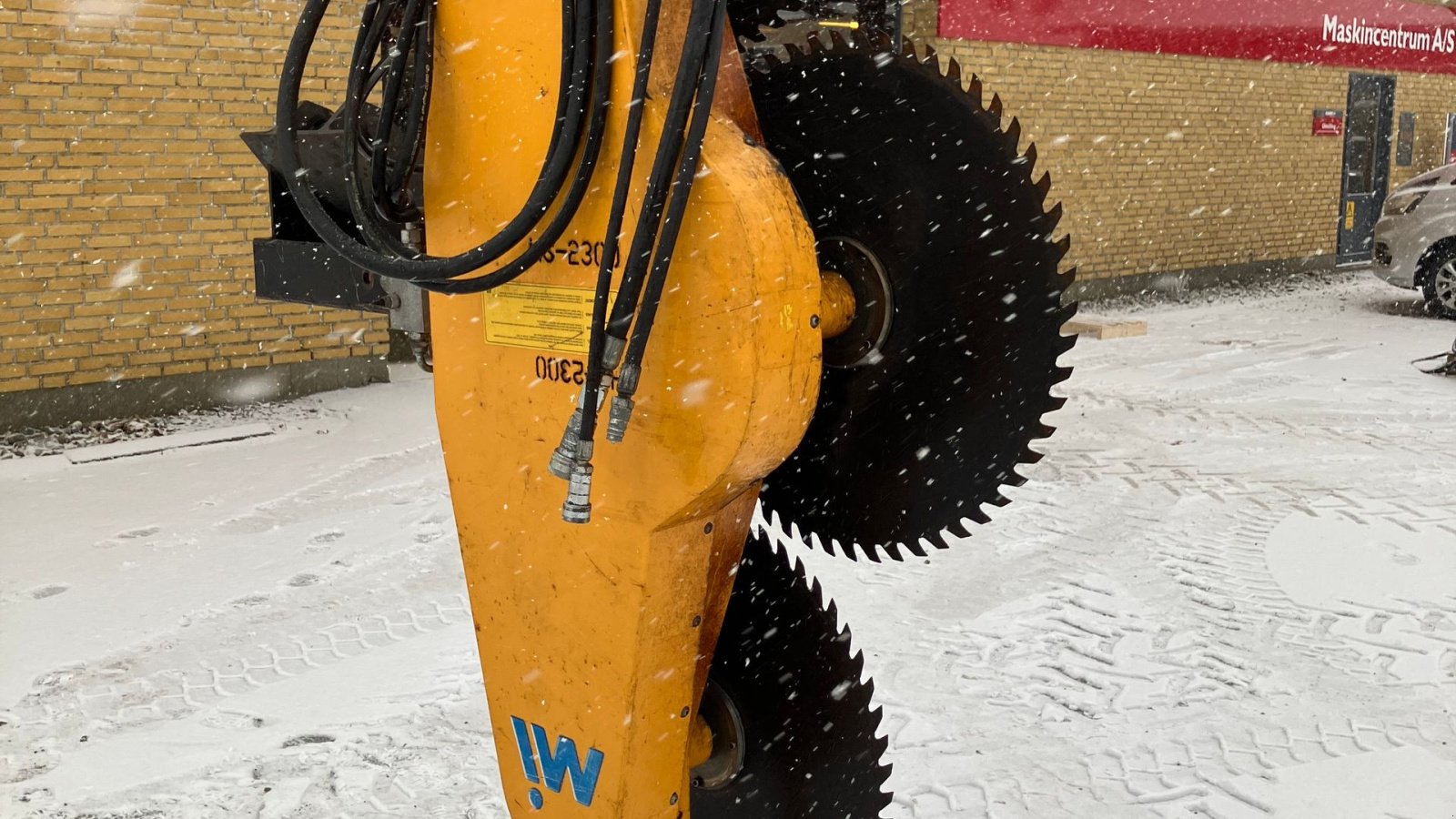 Sonstiges от тип Sonstige HS 2300, Gebrauchtmaschine в Grindsted (Снимка 3)