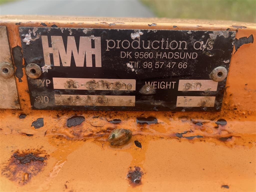 Sonstiges of the type Sonstige HS-2SHD 1900, Gebrauchtmaschine in Roslev (Picture 12)
