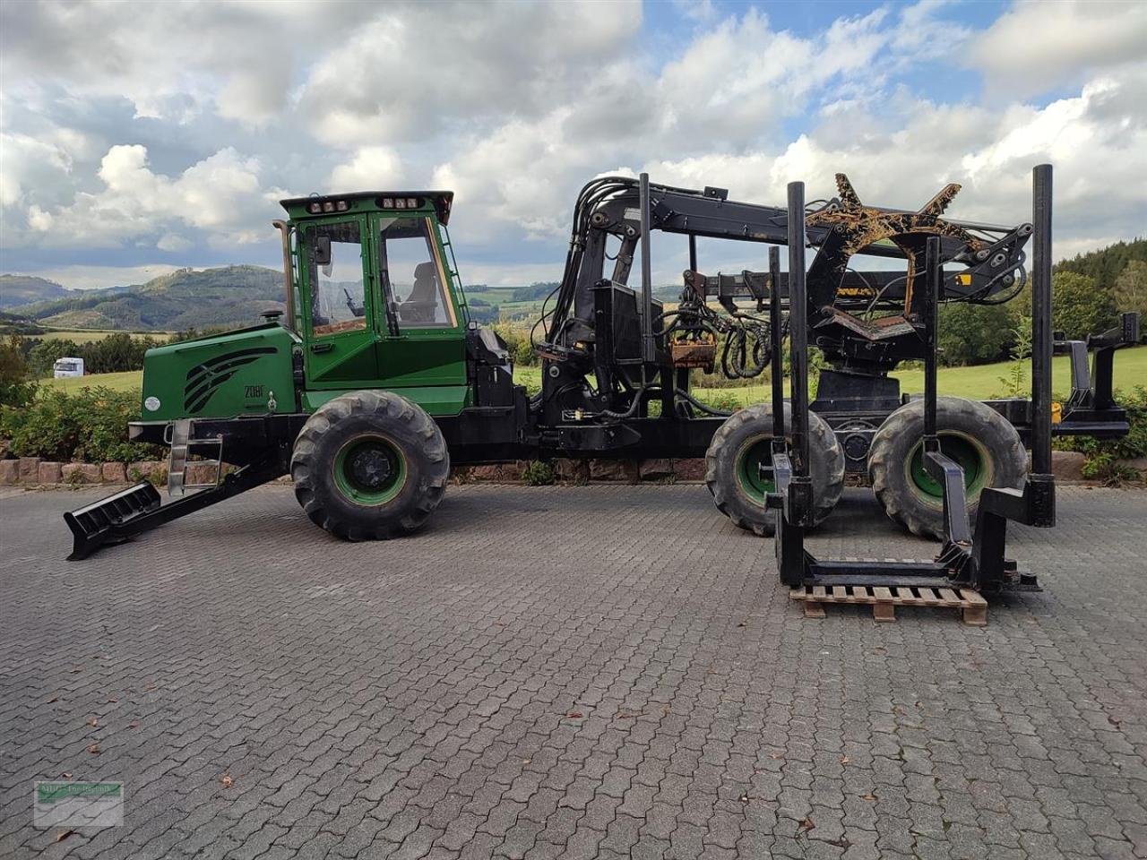 Sonstiges tipa Sonstige HSM 208F Forwarder Rückezug, Gebrauchtmaschine u Kirchhundem (Slika 2)