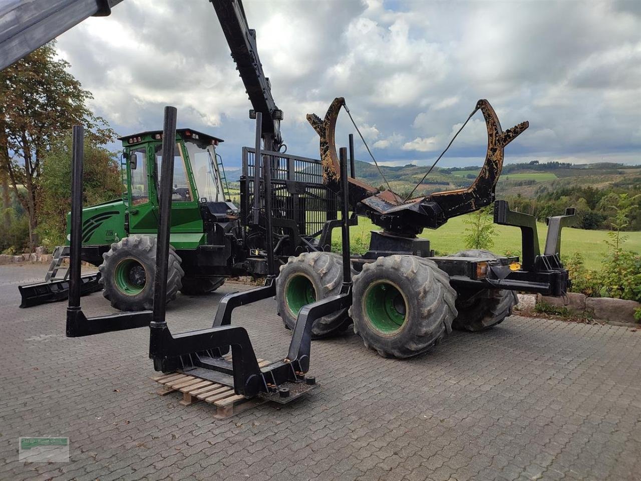 Sonstiges tipa Sonstige HSM 208F Forwarder Rückezug, Gebrauchtmaschine u Kirchhundem (Slika 10)