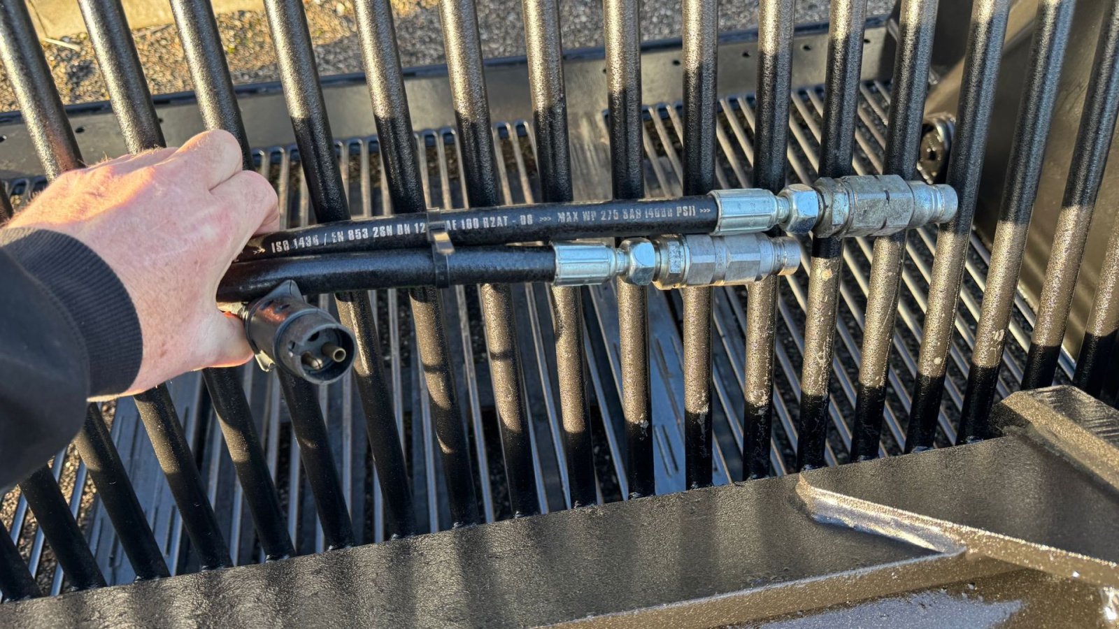 Sonstiges του τύπου Sonstige HT4500 HT 4500, Gebrauchtmaschine σε Haderup (Φωτογραφία 14)