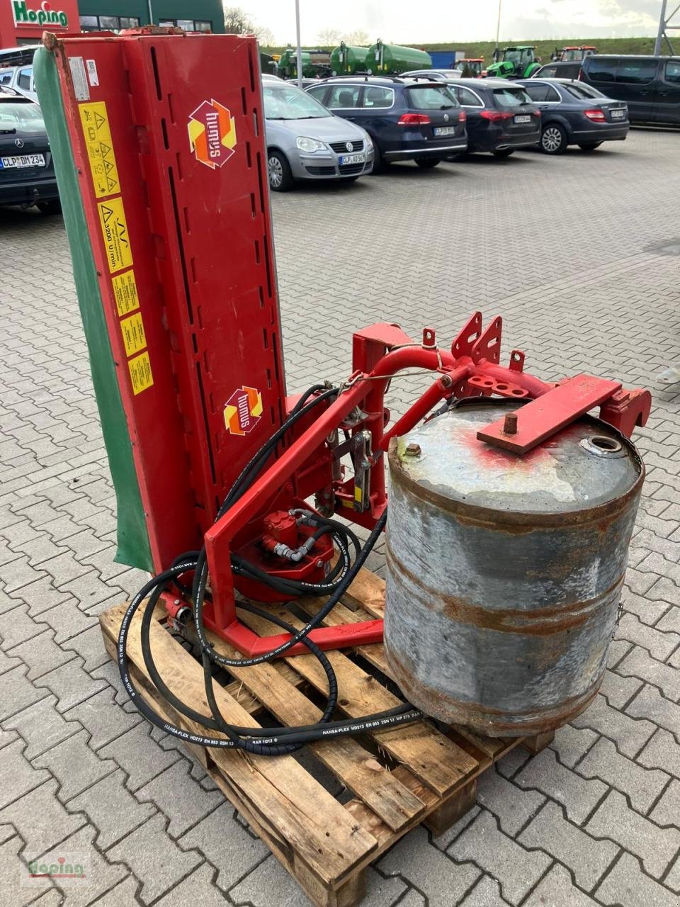 Sonstiges del tipo Sonstige Humus SSK 145, Gebrauchtmaschine en Bakum (Imagen 2)