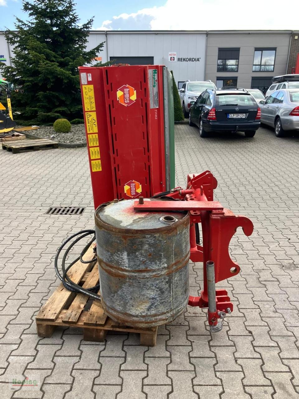 Sonstiges del tipo Sonstige Humus SSK 145, Gebrauchtmaschine en Bakum (Imagen 4)