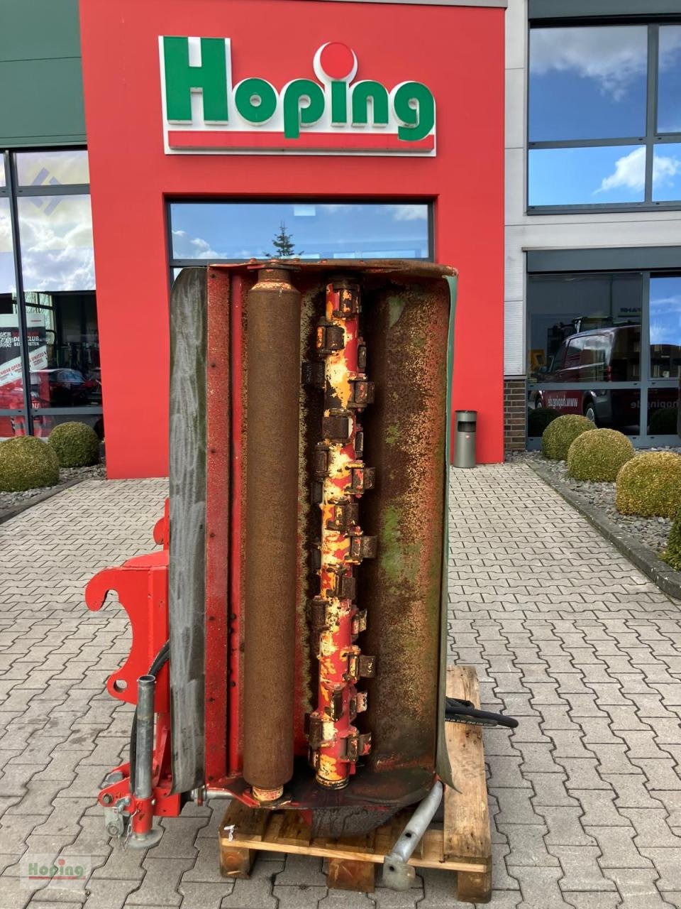 Sonstiges del tipo Sonstige Humus SSK 145, Gebrauchtmaschine en Bakum (Imagen 6)