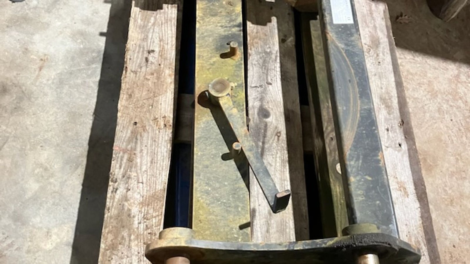 Sonstiges Türe ait Sonstige Hurtigskift Kirk New Holland, Gebrauchtmaschine içinde Aabenraa (resim 1)