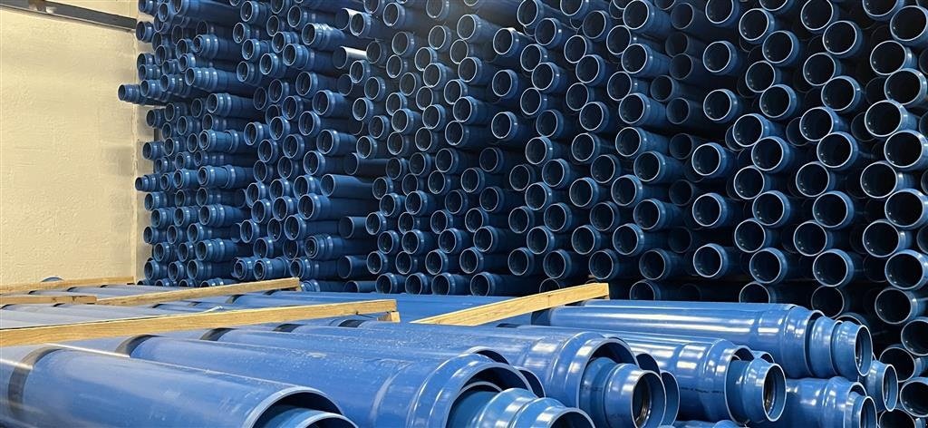 Sonstiges типа Sonstige HUSK Markvandingsrør, det snart tiden til at få dem gravet ned., Gebrauchtmaschine в Haderup (Фотография 2)