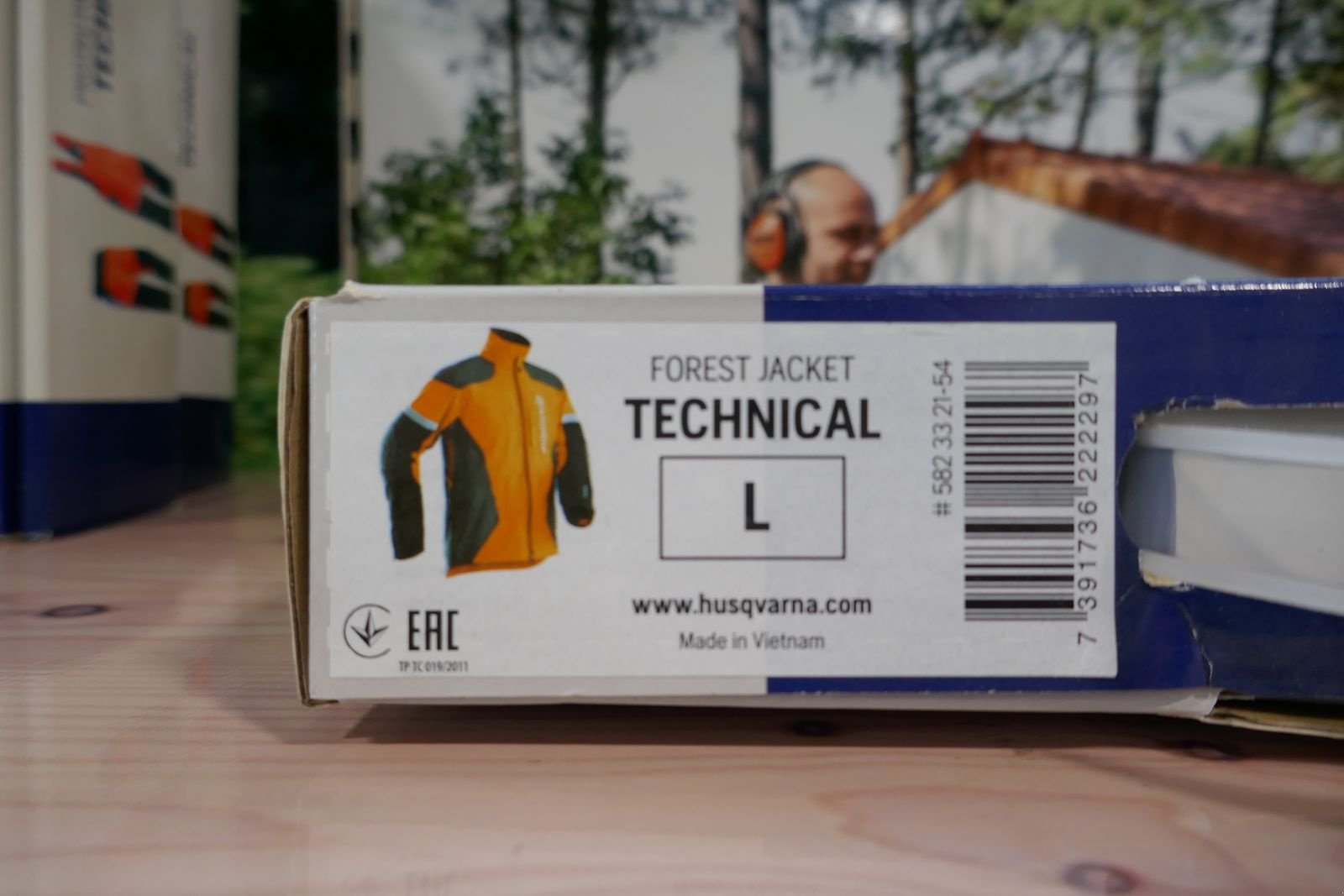 Sonstiges of the type Sonstige Husqvarna Forstjacke Technical, Gebrauchtmaschine in Villach (Picture 3)