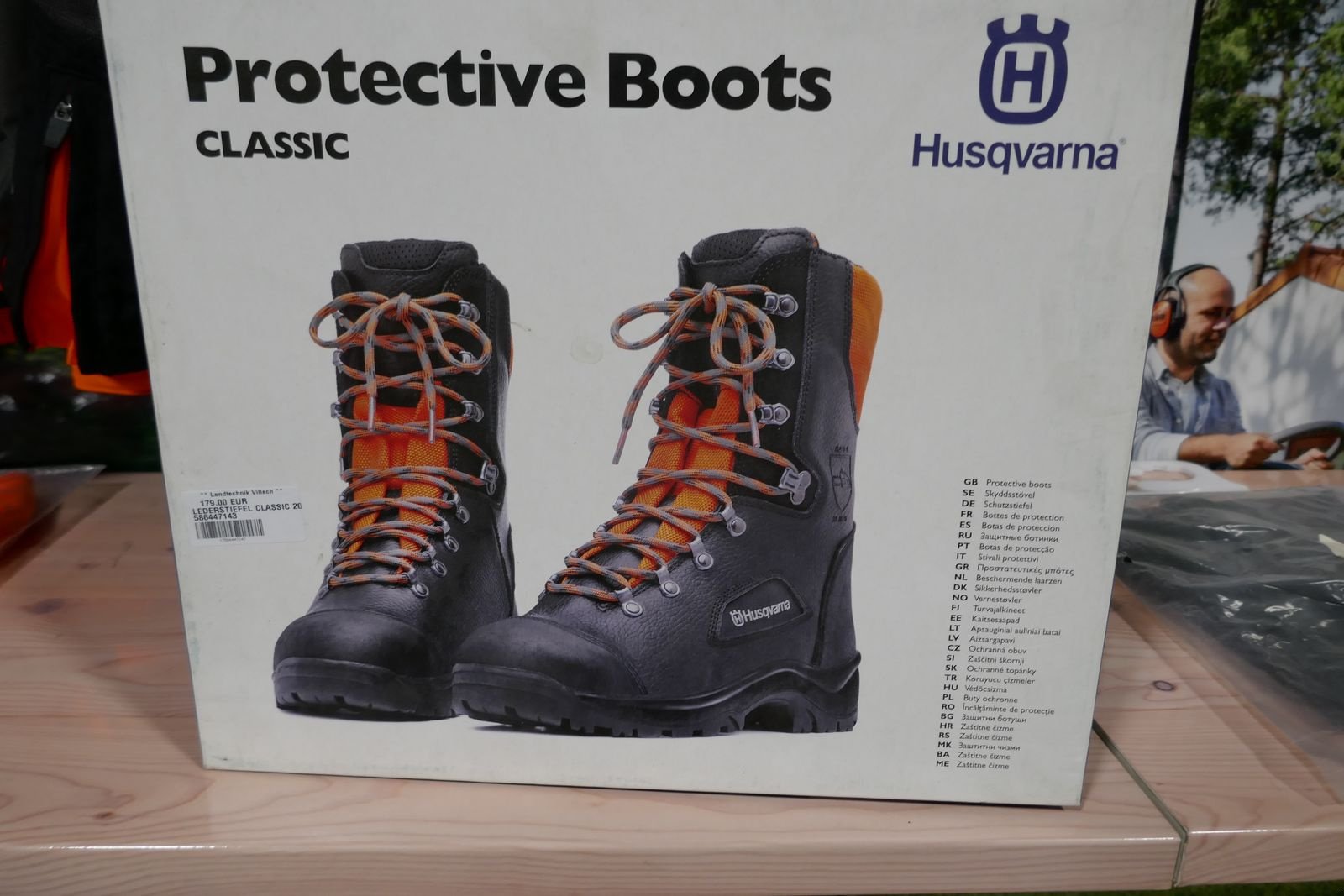 Sonstiges типа Sonstige Husqvarna Protective Boots Classic, Gebrauchtmaschine в Villach (Фотография 2)