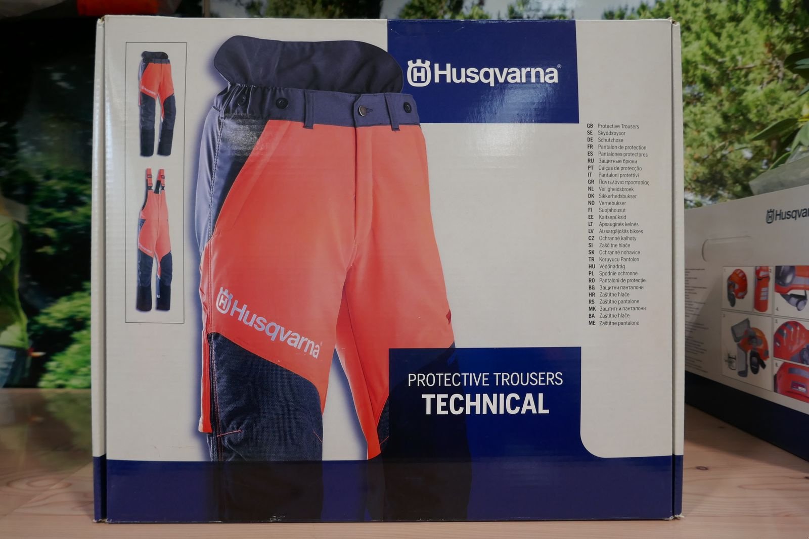 Sonstiges des Typs Sonstige Husqvarna Protective Trousers Technical, Gebrauchtmaschine in Villach (Bild 1)
