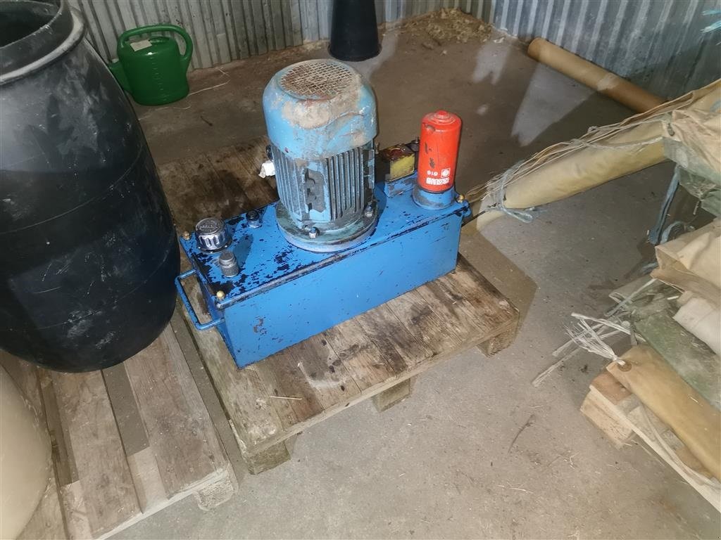 Sonstiges типа Sonstige Hydralikstation fra udmugnings anlæg, Gebrauchtmaschine в Egtved (Фотография 2)
