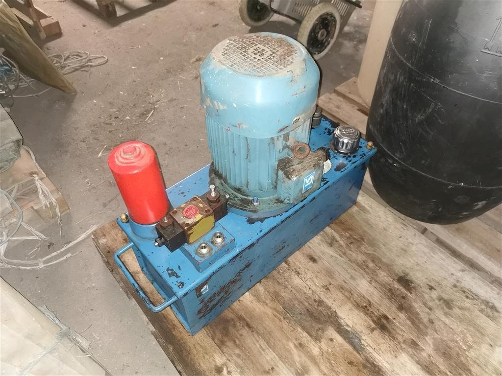 Sonstiges типа Sonstige Hydralikstation fra udmugnings anlæg, Gebrauchtmaschine в Egtved (Фотография 1)