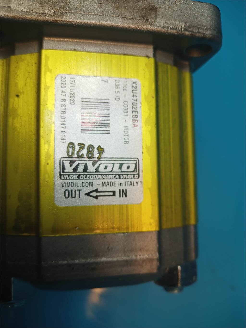 Sonstiges des Typs Sonstige Hydraulikmotor Vivolo, Gebrauchtmaschine in Hemmet (Bild 5)