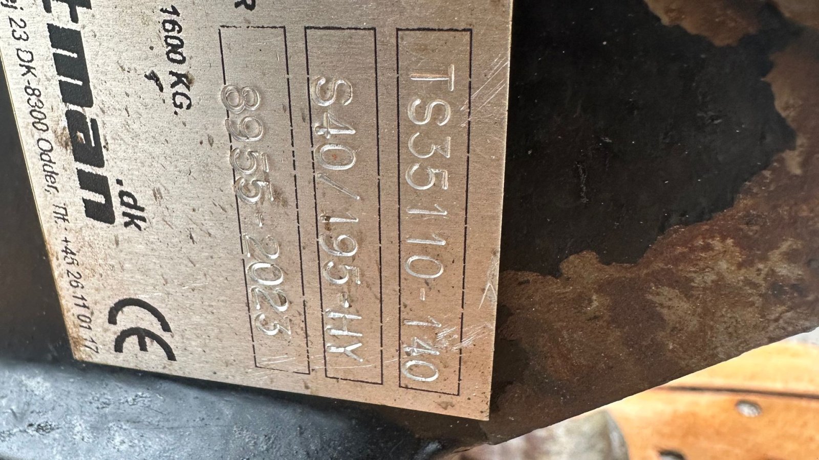 Sonstiges za tip Sonstige Hydraulisk S40, Gebrauchtmaschine u Rønnede (Slika 7)