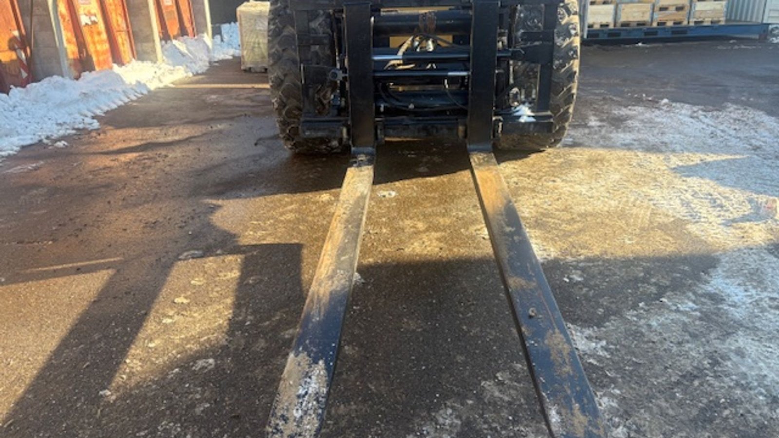 Sonstiges des Typs Sonstige HYDRAULISKE 9 TONS TIL VOLVO BM SKIFTE, Gebrauchtmaschine in Dronninglund (Bild 2)