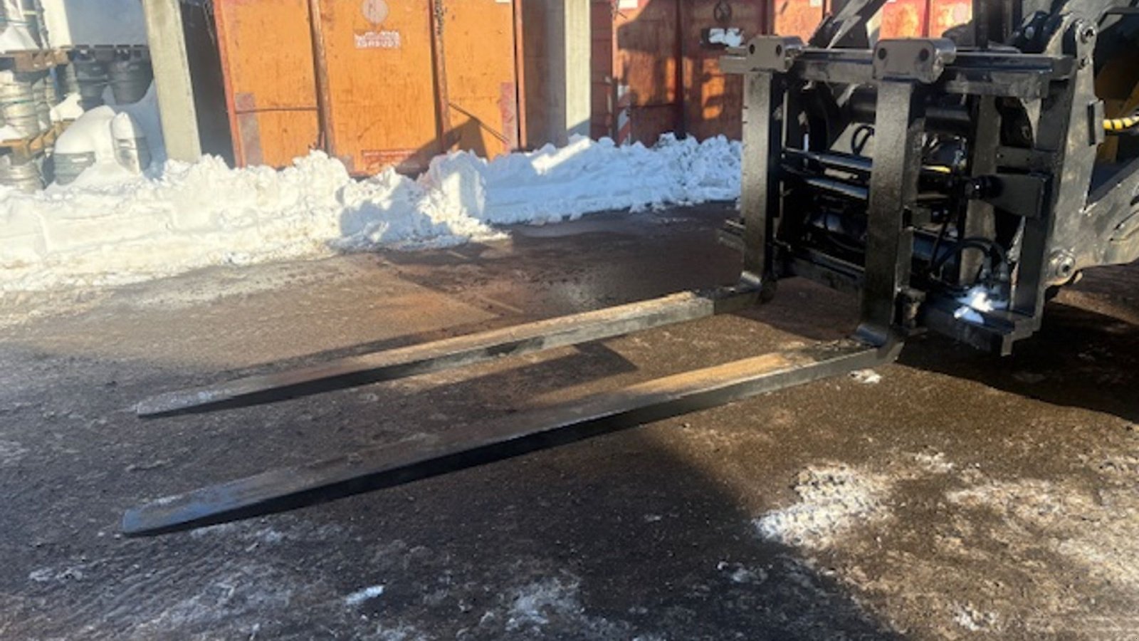 Sonstiges des Typs Sonstige HYDRAULISKE 9 TONS TIL VOLVO BM SKIFTE, Gebrauchtmaschine in Dronninglund (Bild 1)