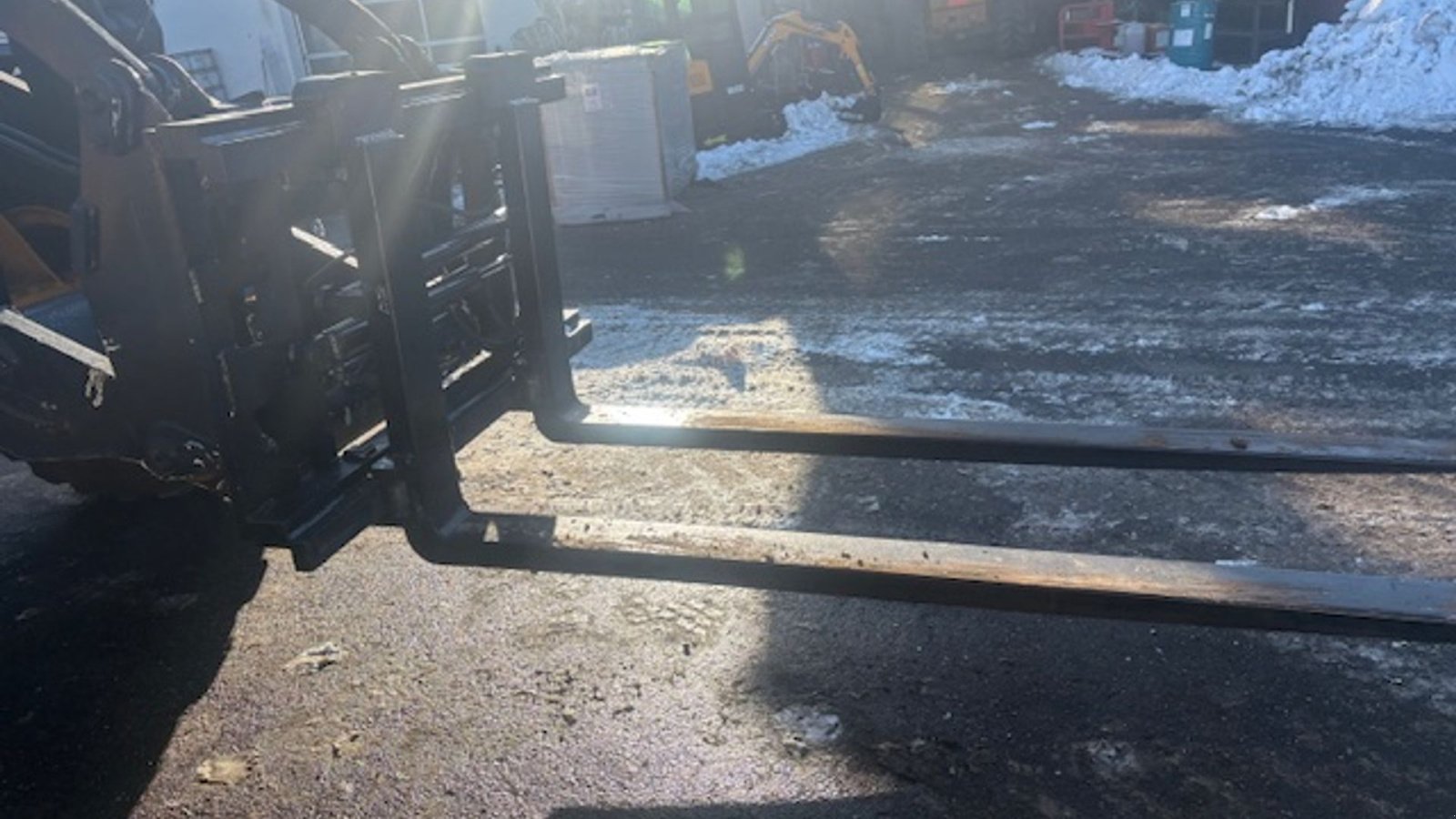 Sonstiges des Typs Sonstige HYDRAULISKE 9 TONS TIL VOLVO BM SKIFTE, Gebrauchtmaschine in Dronninglund (Bild 3)