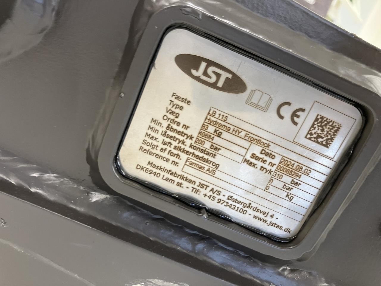 Sonstiges des Typs Sonstige HYDREMA HYDR. HURTIG, Gebrauchtmaschine in Viborg (Bild 3)