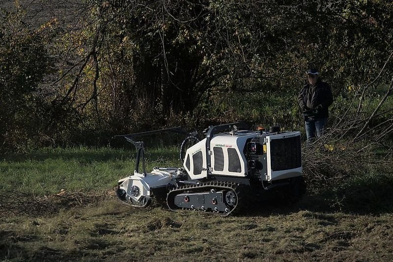 Sonstiges typu Sonstige Hymach 60 LE Funkraupe Geräteträger Mulchraupe Mähraupe Forstraup, Gebrauchtmaschine v Schmallenberg (Obrázek 4)