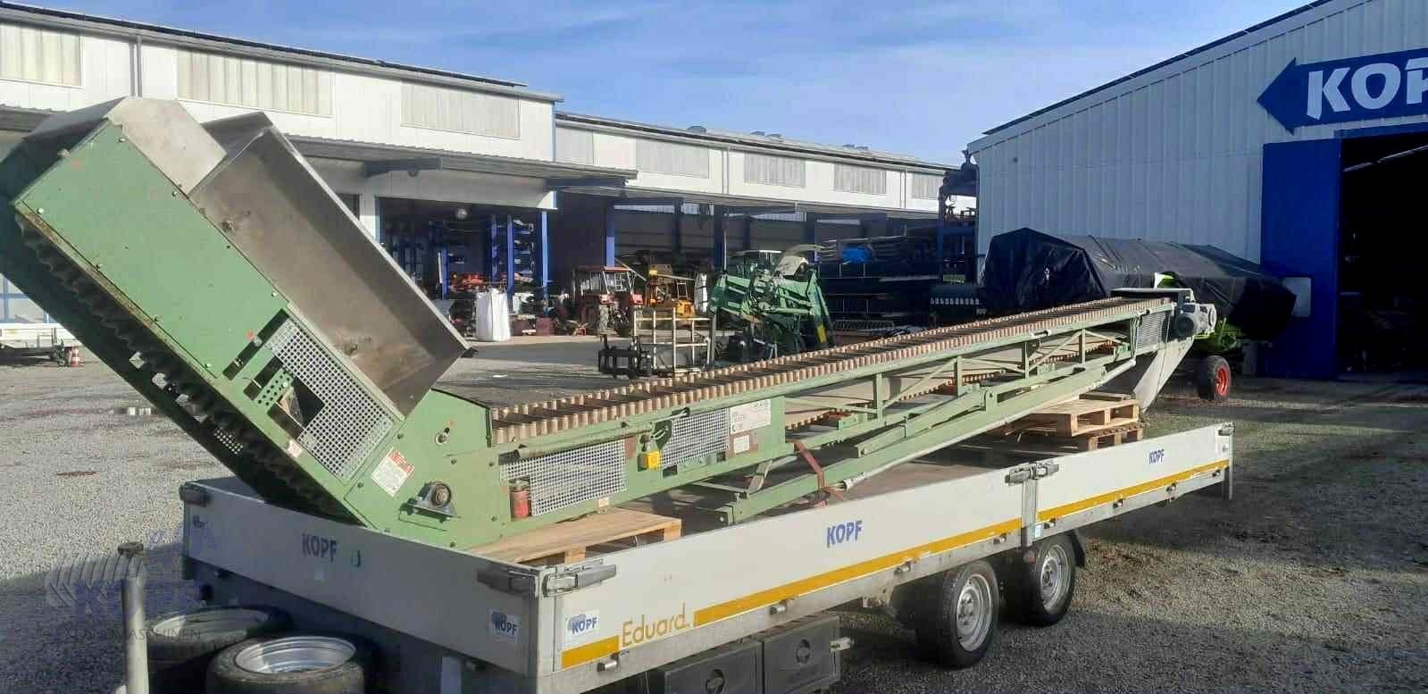 Sonstiges типа Sonstige IMRO Förderband neuwertig 600 x 1.370 x 7.500mm, Gebrauchtmaschine в Schutterzell (Фотография 7)