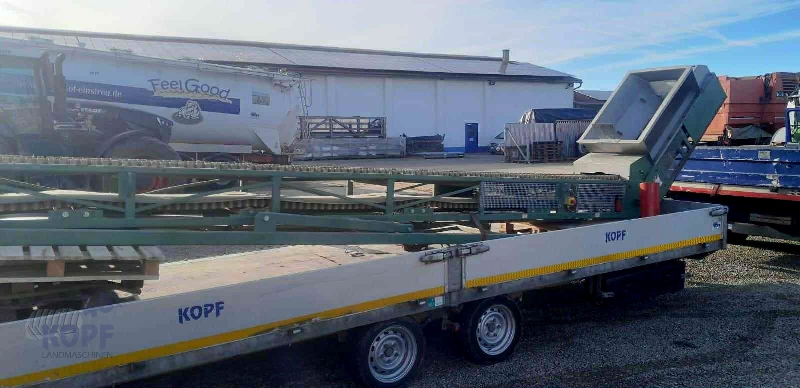 Sonstiges του τύπου Sonstige IMRO Förderband neuwertig 600 x 1.370 x 7.500mm, Gebrauchtmaschine σε Schutterzell (Φωτογραφία 4)