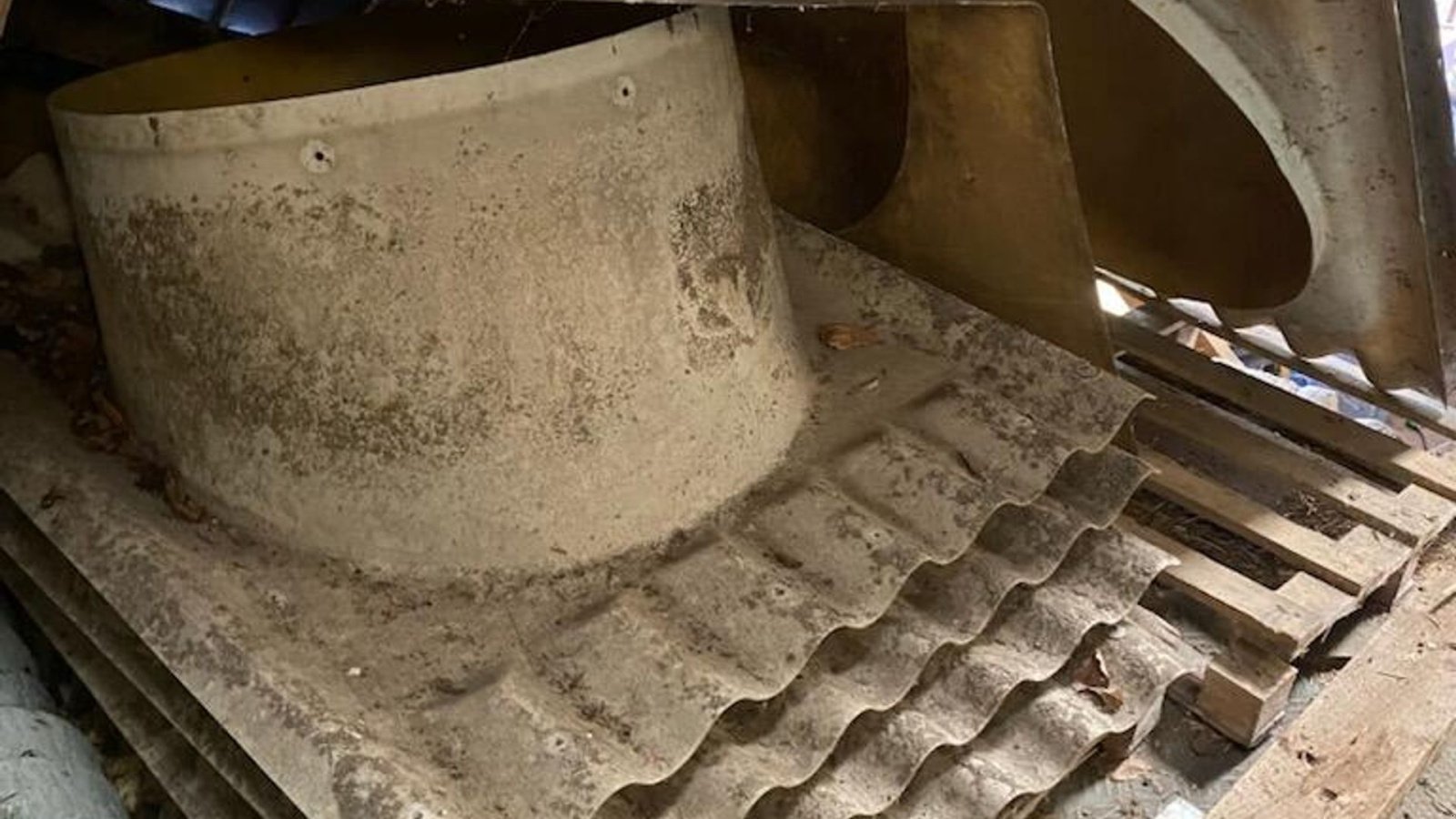 Sonstiges of the type Sonstige Inddækninger til ventilation Passer til B5 plader, Gebrauchtmaschine in Egtved (Picture 1)