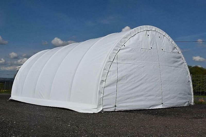 Sonstiges des Typs Sonstige Industriezelt Leichtbauhalle Halle Landwirtschaft 750PVC 6x12m, Gebrauchtmaschine in Rodeberg OT Eigenrieden (Bild 2)