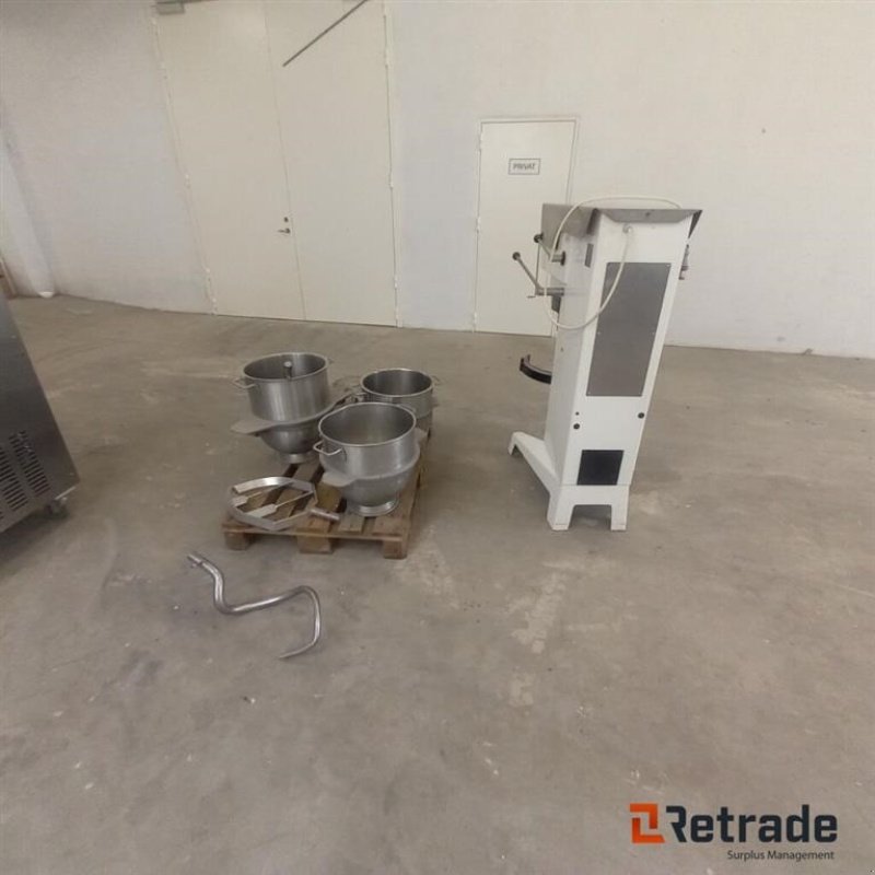 Sonstiges tipa Sonstige Industrimaskiner Bjørn Varimixer M. Udstyr Gulvmodel., Gebrauchtmaschine u Rødovre (Slika 4)