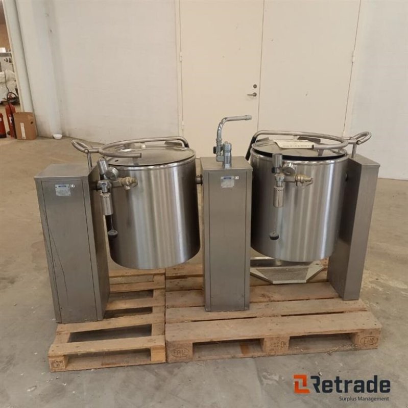 Sonstiges типа Sonstige Industrimaskiner Hackman Metos Elektrisk kogekar, Gebrauchtmaschine в Rødovre (Фотография 5)