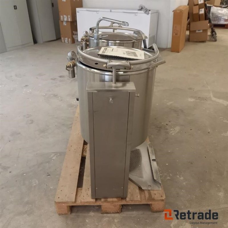 Sonstiges типа Sonstige Industrimaskiner Hackman Metos Elektrisk kogekar, Gebrauchtmaschine в Rødovre (Фотография 3)