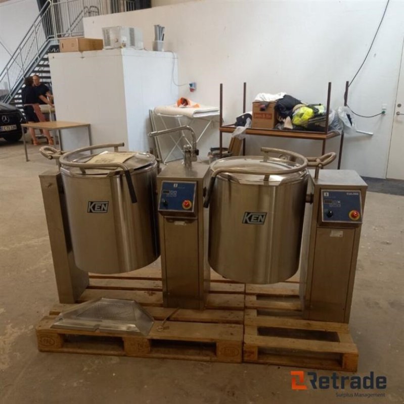 Sonstiges типа Sonstige Industrimaskiner Hackman Metos Elektrisk kogekar, Gebrauchtmaschine в Rødovre (Фотография 2)