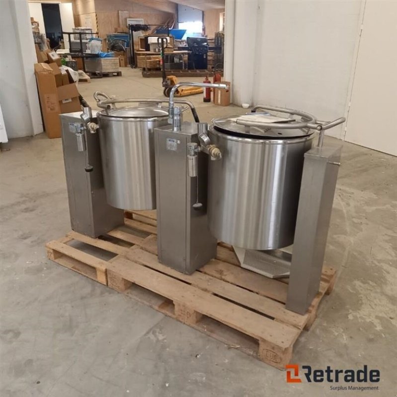 Sonstiges типа Sonstige Industrimaskiner Hackman Metos Elektrisk kogekar, Gebrauchtmaschine в Rødovre (Фотография 4)