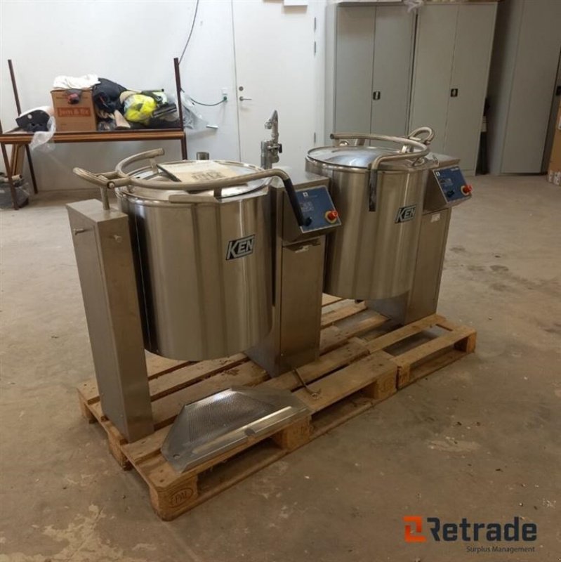 Sonstiges типа Sonstige Industrimaskiner Hackman Metos Elektrisk kogekar, Gebrauchtmaschine в Rødovre (Фотография 1)