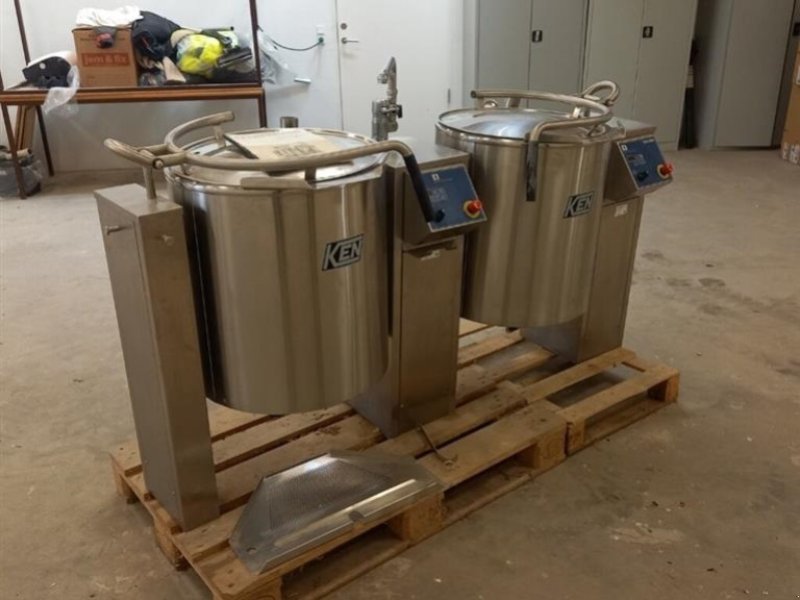 Sonstiges типа Sonstige Industrimaskiner Hackman Metos Elektrisk kogekar, Gebrauchtmaschine в Rødovre (Фотография 1)