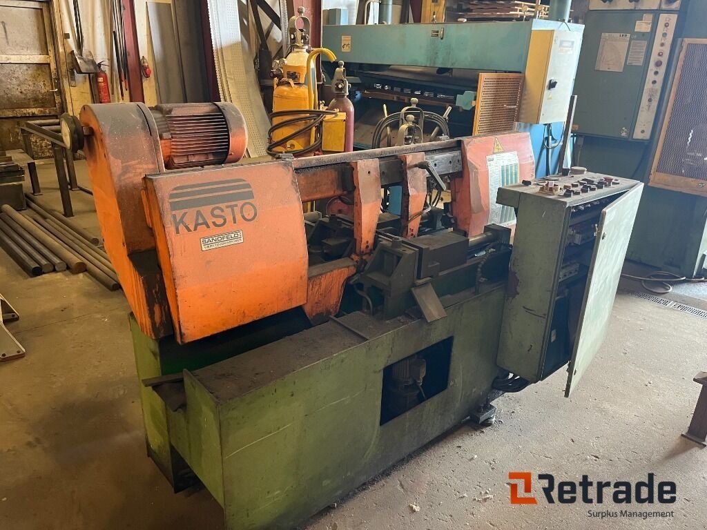 Sonstiges des Typs Sonstige Industrimaskiner KASTO Båndsav SBA 220AU / BSM 220 BA, Gebrauchtmaschine in Rødovre (Bild 1)