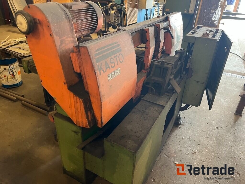 Sonstiges des Typs Sonstige Industrimaskiner KASTO Båndsav SBA 220AU / BSM 220 BA, Gebrauchtmaschine in Rødovre (Bild 2)