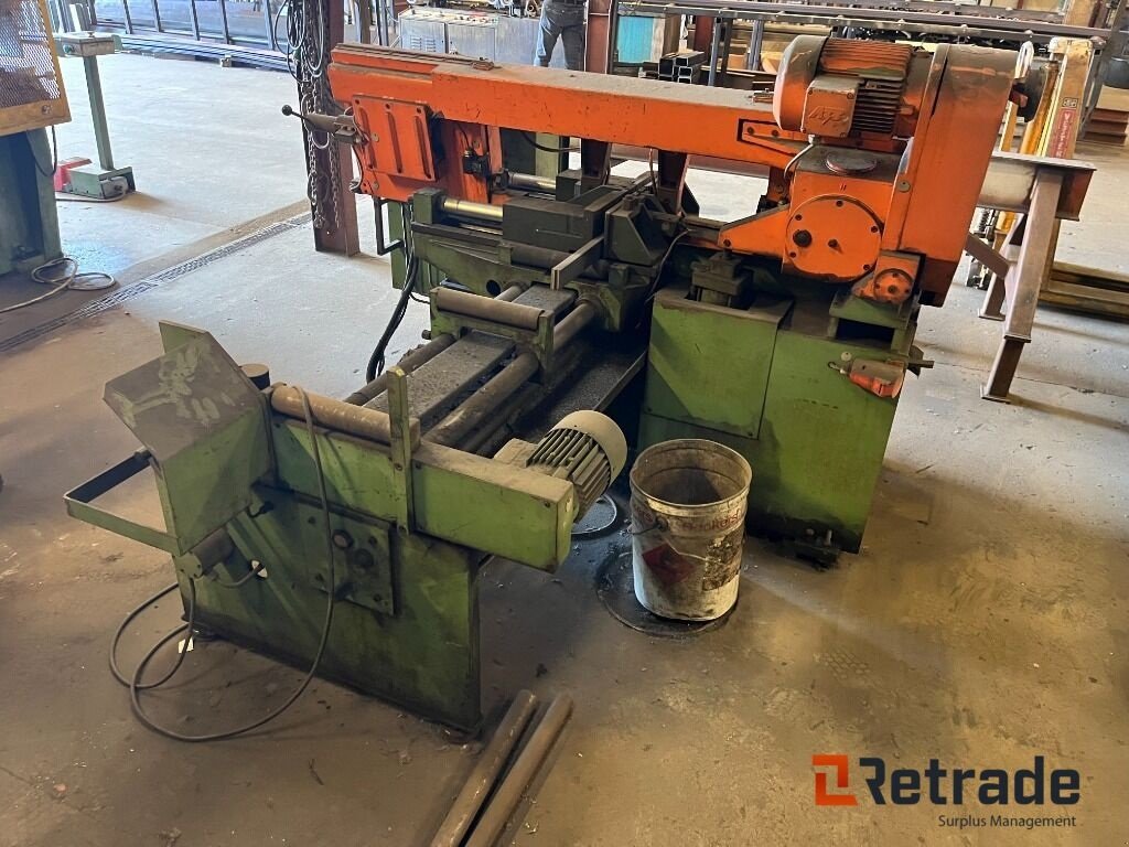 Sonstiges des Typs Sonstige Industrimaskiner KASTO Båndsav SBA 220AU / BSM 220 BA, Gebrauchtmaschine in Rødovre (Bild 3)