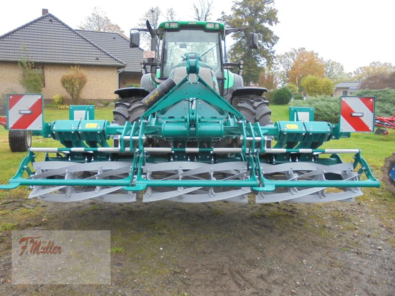 Sonstiges des Typs Sonstige INNOMADE MESSERWALZE MW300, Neumaschine in Taaken (Bild 1)