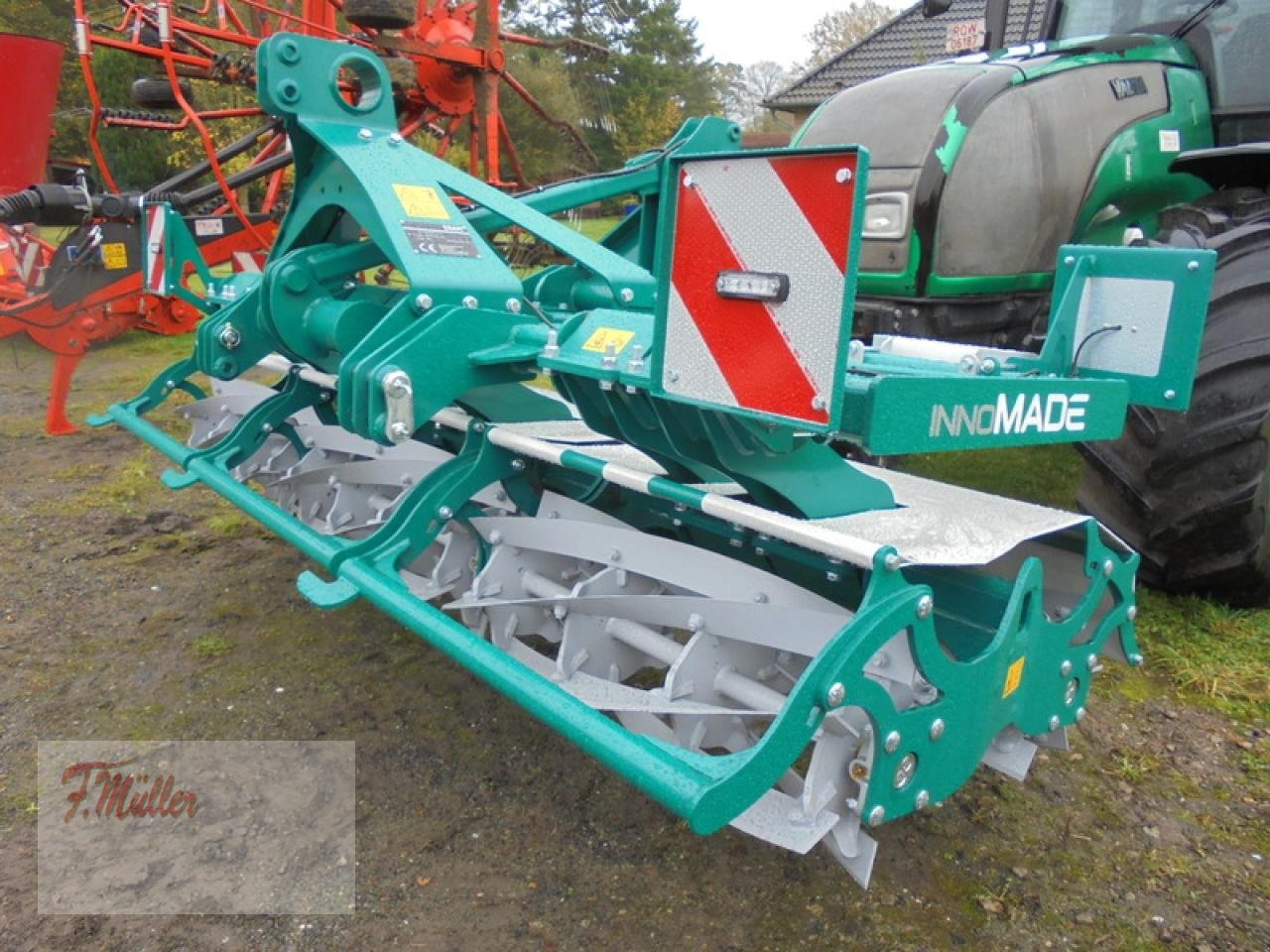 Sonstiges des Typs Sonstige INNOMADE MESSERWALZE MW300, Neumaschine in Taaken (Bild 2)