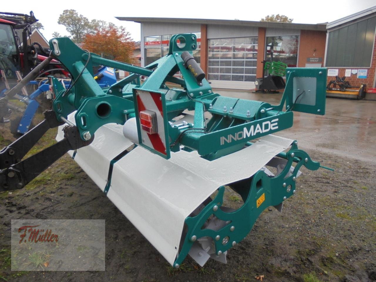 Sonstiges des Typs Sonstige INNOMADE MESSERWALZE MW300, Neumaschine in Taaken (Bild 3)